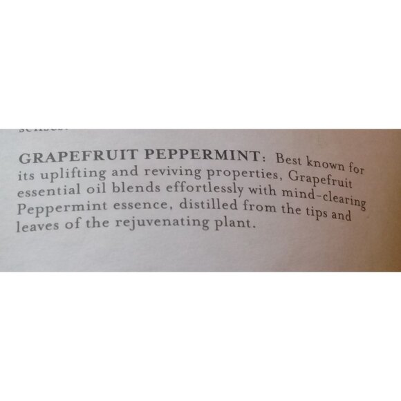 Bath Body Works Essential Oil Grapefruit Peppermint 1 Oz Plants in Harmony - Picture 9 of 10